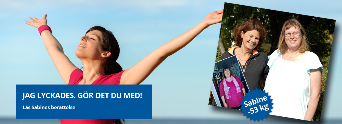 Sabine lyckades med Prenet