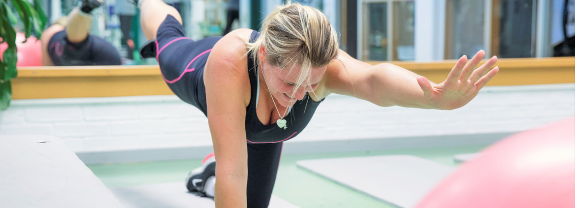 Individuell träning av styrka och smidighet